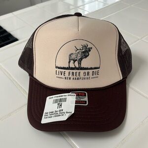 Live Free or Die | New Hampshire trucker Hat | NWT